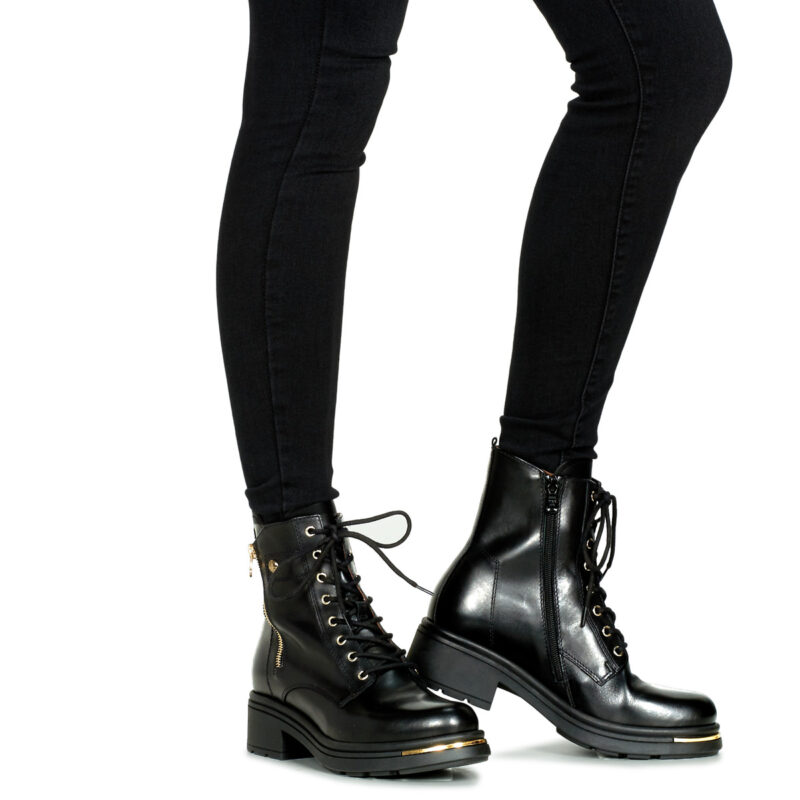 NeroGiardini I514861D-100 Nero Stivaletti Donna - 8