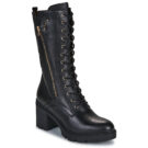 NeroGiardini I514882D-100 Nero Stivali con tacco Donna - 1