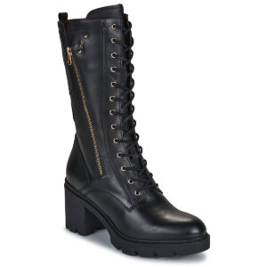 NeroGiardini  I514882D-100  Nero -  Stivali con tacco  Donna