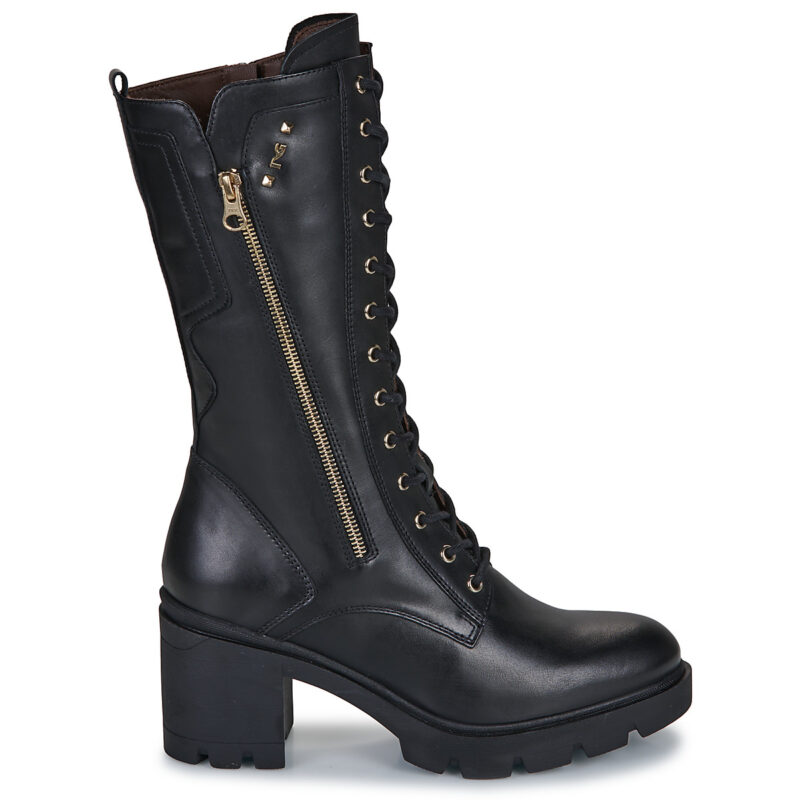 NeroGiardini I514882D-100 Nero Stivali con tacco Donna - 2