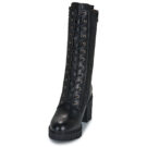 NeroGiardini I514882D-100 Nero Stivali con tacco Donna - 3