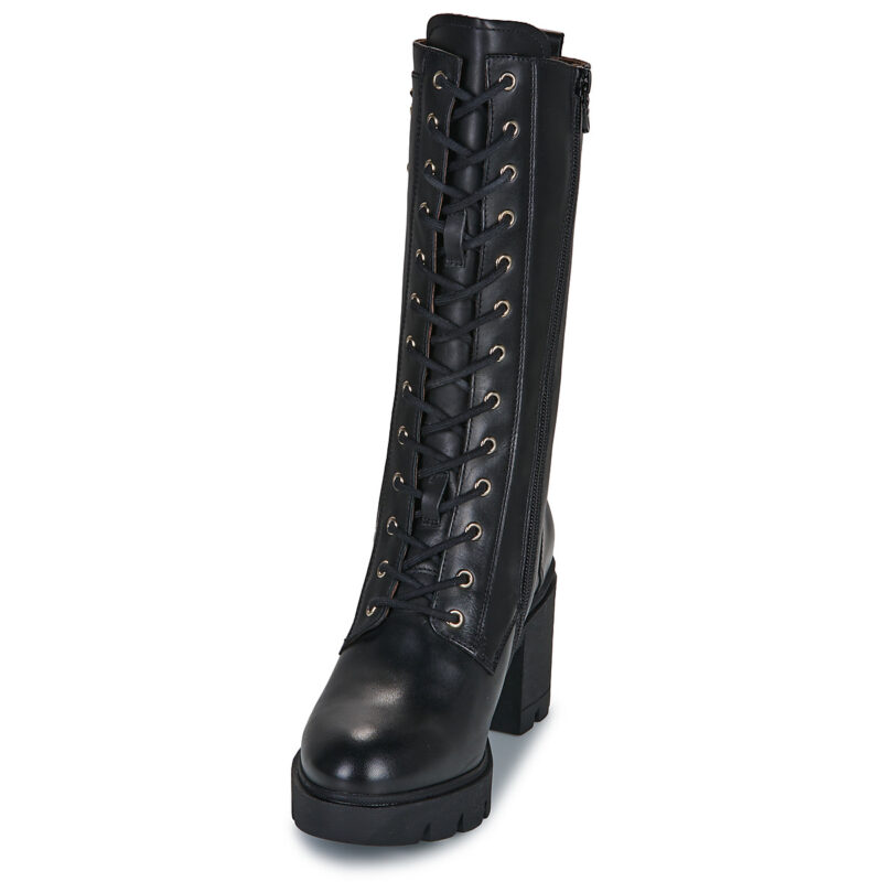 NeroGiardini I514882D-100 Nero Stivali con tacco Donna - 3