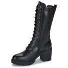 NeroGiardini I514882D-100 Nero Stivali con tacco Donna - 4