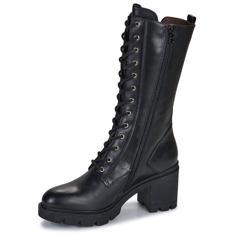 NeroGiardini I514882D-100 Nero Stivali con tacco Donna - 4
