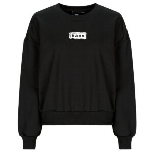 Felpe  Vans  W UPWORN RETRO CREW  Nero -   Felpe Abbigliamento Donna