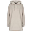 Kurzes Kleid Vans FLEECE DRESS Beige Kurze Kleider Damen - 1