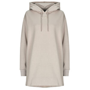 Abito corto  Vans  FLEECE DRESS  Beige -  Abiti corti Donna