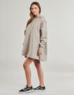 Kurzes Kleid Vans FLEECE DRESS Beige Kurze Kleider Damen - 3
