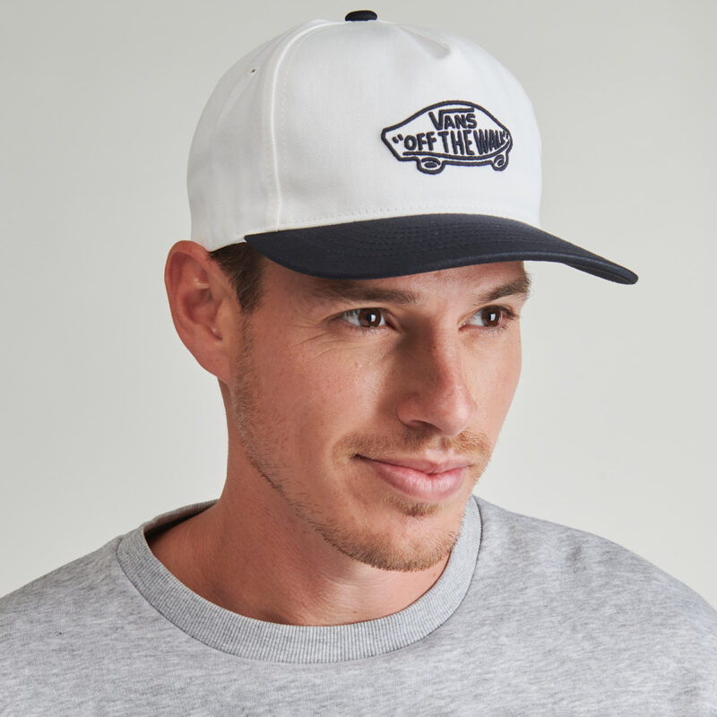 Vans M VANS CLASSIC SNAPBACK Cap Wei&szlig; Damen Caps - 4
