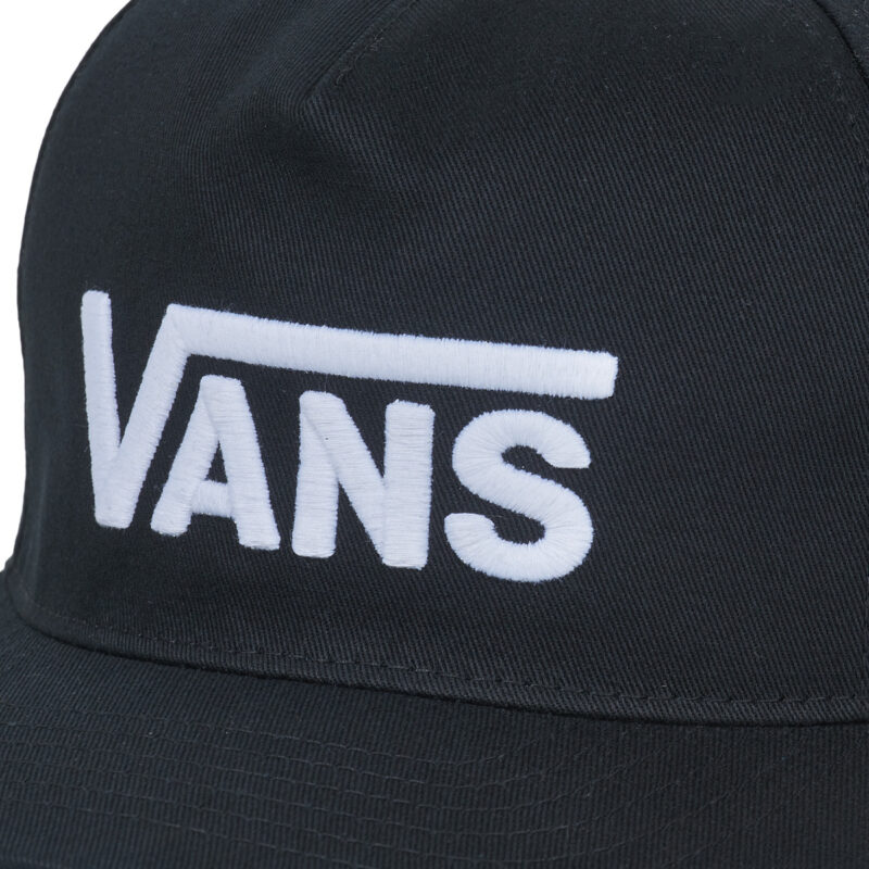 Gorra Vans M DROP V LOGO SNAPBACK Negra para Mujer - 3