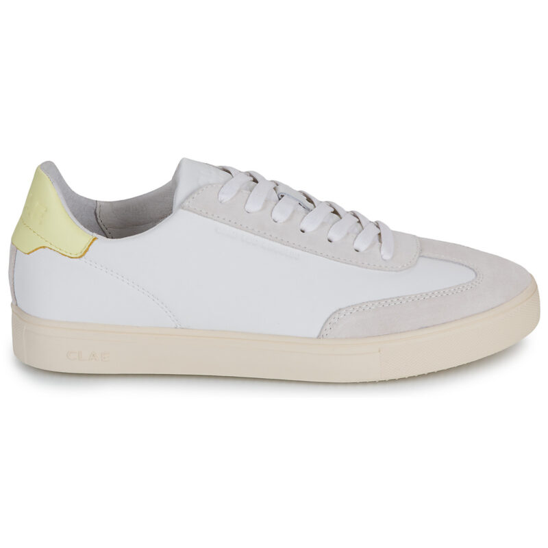 Clae  DEANE  Bianco -  Sneakers basse Donna - 2