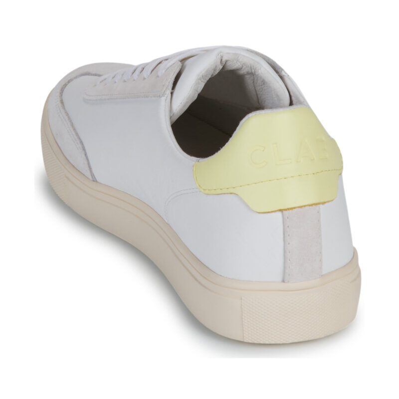 Clae  DEANE  Bianco -  Sneakers basse Donna - 5
