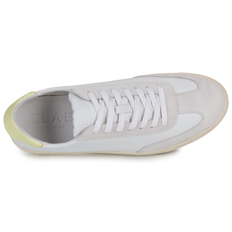 Clae  DEANE  Bianco -  Sneakers basse Donna - 6