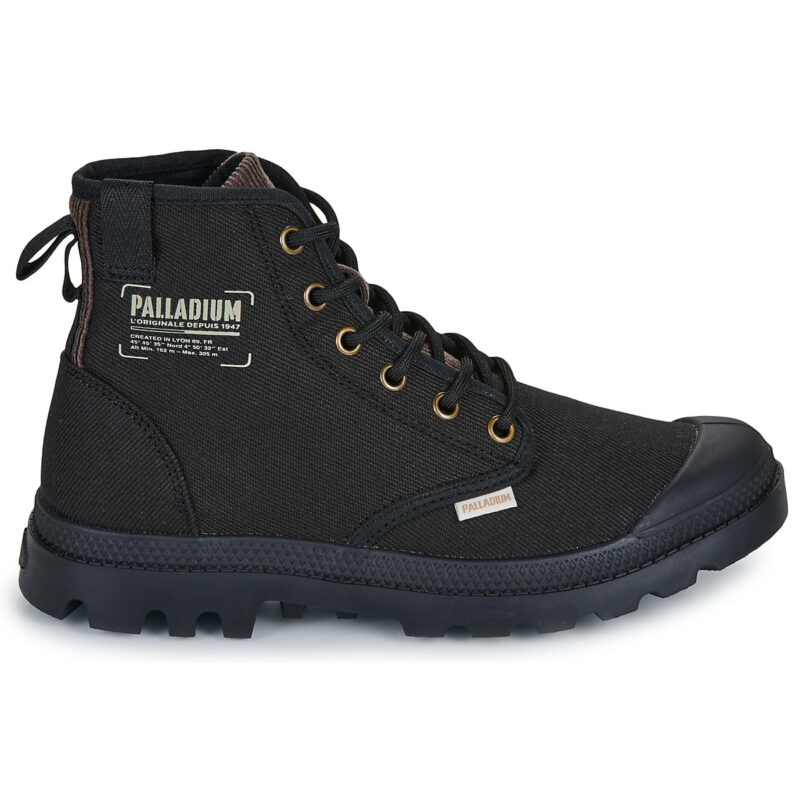 Palladium  PAMPA MICHIGAN  Nero -  Stivaletti Donna - 2