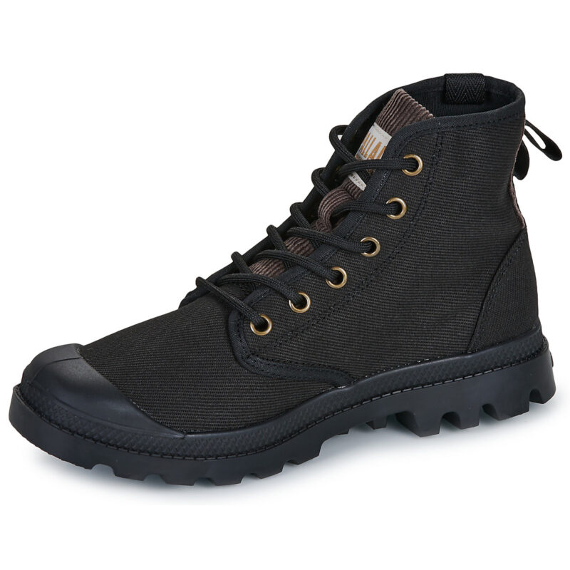 Palladium  PAMPA MICHIGAN  Nero -  Stivaletti Donna - 4