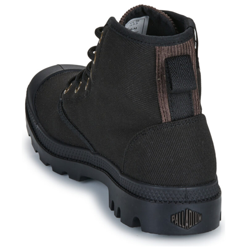 Palladium  PAMPA MICHIGAN  Nero -  Stivaletti Donna - 5