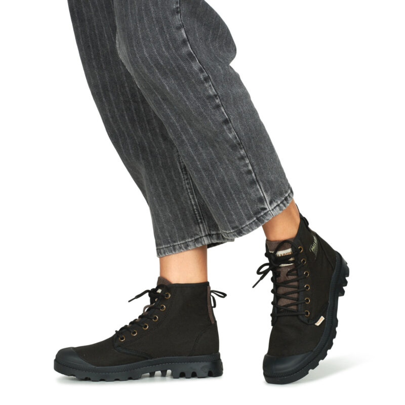 Palladium  PAMPA MICHIGAN  Nero -  Stivaletti Donna - 8