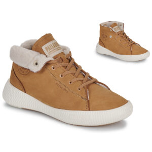 Palladium  PALLANOVA CHUKKA WL  Marrone -  Sneakers alte Donna
