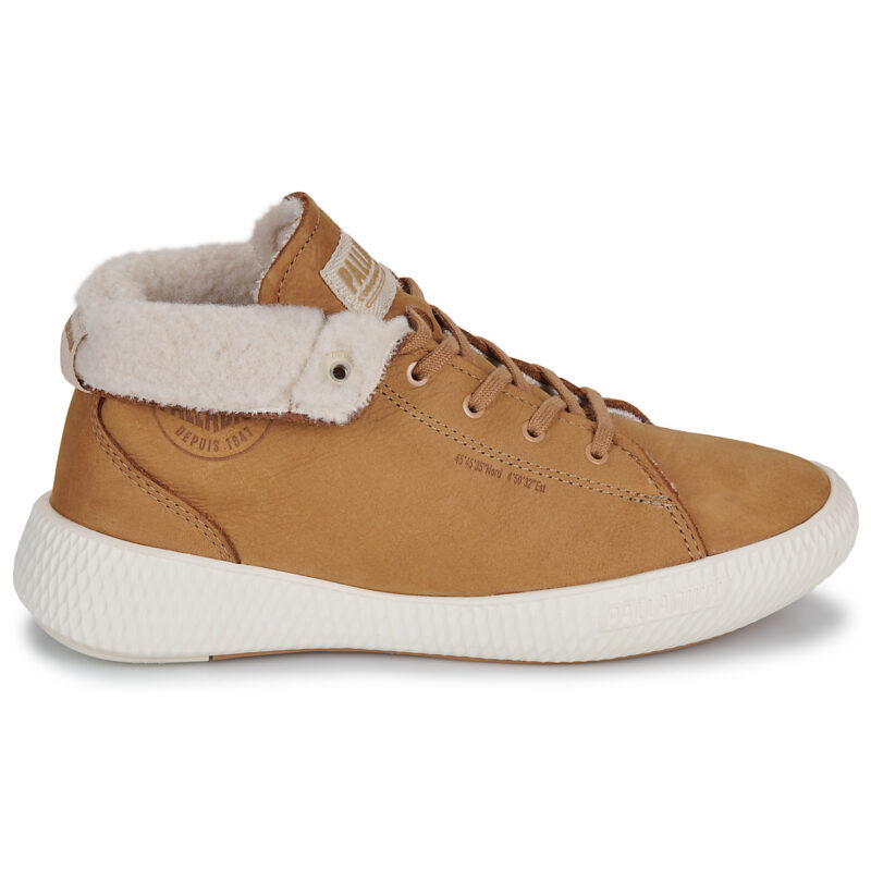 Palladium PALLANOVA CHUKKA WL Marrone Sneakers alte Donna - 2