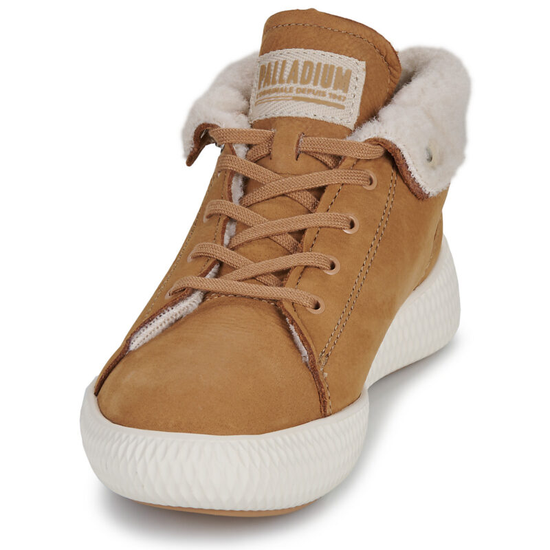 Palladium PALLANOVA CHUKKA WL Marrone Sneakers alte Donna - 3