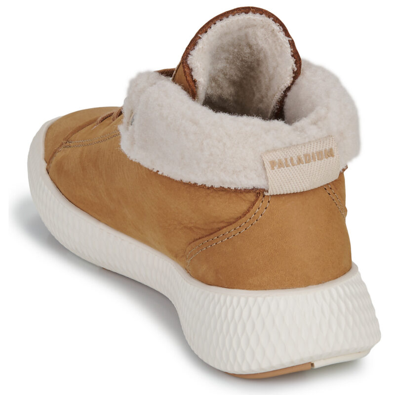 Palladium PALLANOVA CHUKKA WL Marrone Sneakers alte Donna - 5