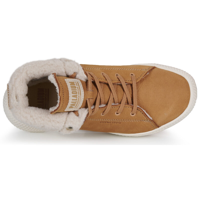 Palladium PALLANOVA CHUKKA WL Marrone Sneakers alte Donna - 6
