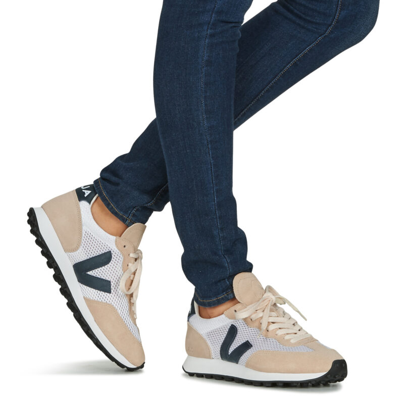 Veja  RIO BRANCO  Beige -  Sneakers basse Donna - 8