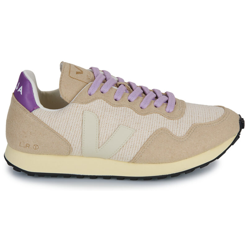 Veja  SDU  Beige -  Sneakers basse Donna - 2