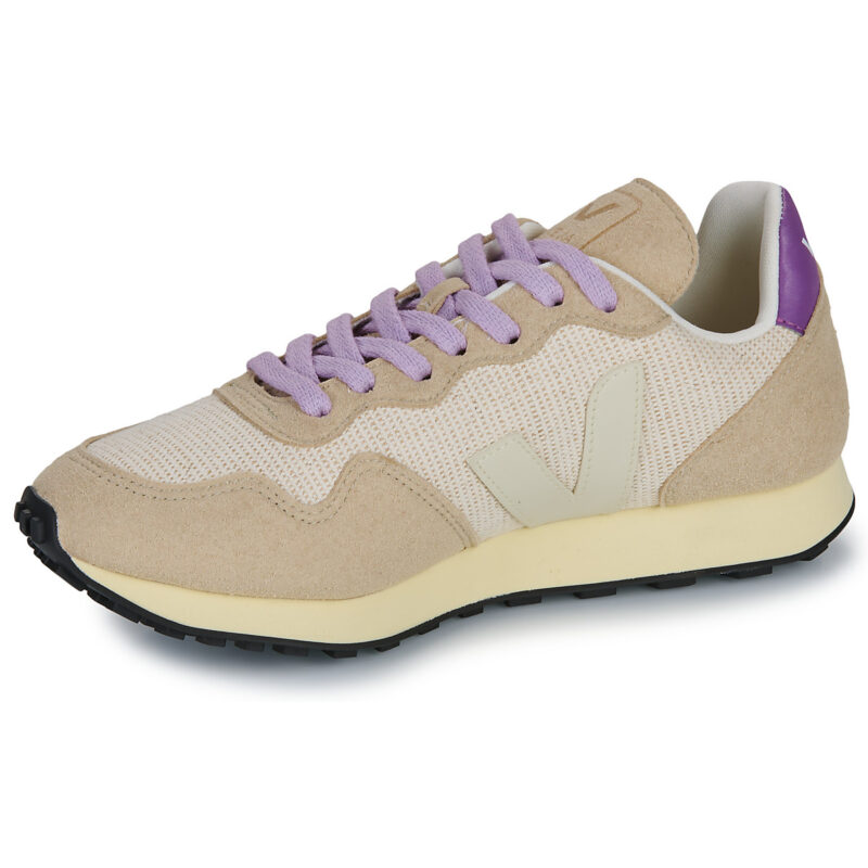 Veja  SDU  Beige -  Sneakers basse Donna - 4
