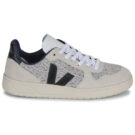 Veja V-10 Beige Sneakers basse Donna - 2