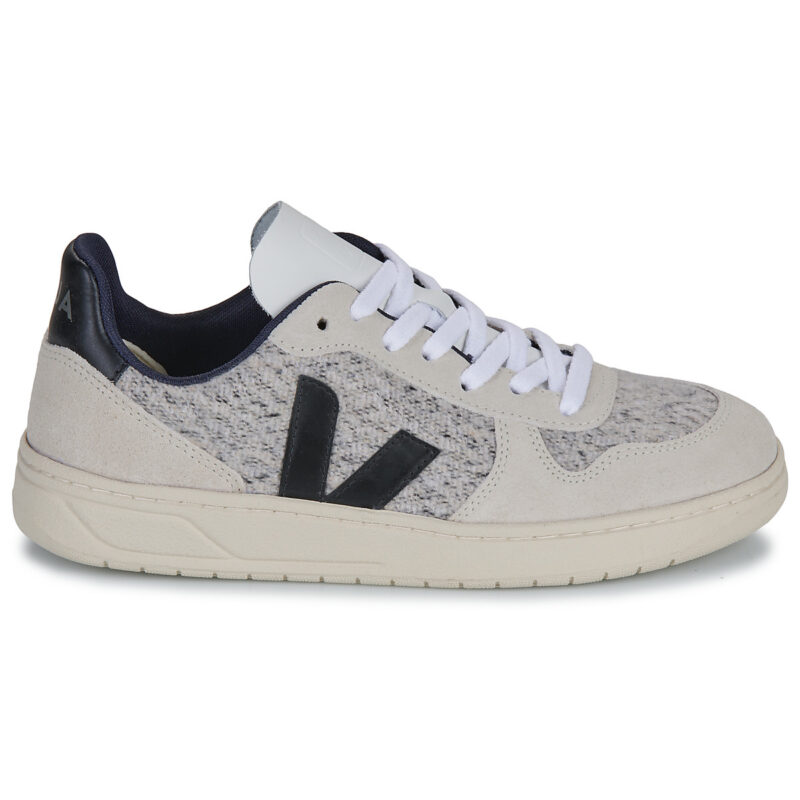 Veja V-10 Beige Sneakers basse Donna - 2