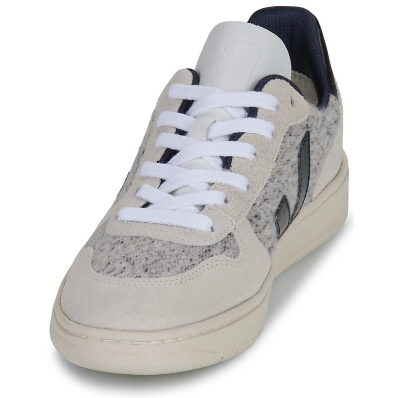 Veja V-10 Beige Sneakers basse Donna - 3