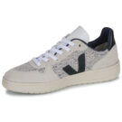 Veja V-10 Beige Sneakers basse Donna - 4