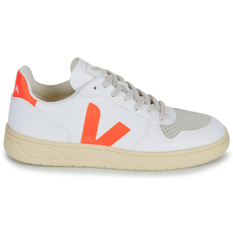 Veja  V-10  Bianco -  Sneakers basse Donna - 2
