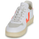 Veja  V-10  Bianco -  Sneakers basse Donna - 3