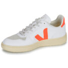 Veja  V-10  Bianco -  Sneakers basse Donna - 4