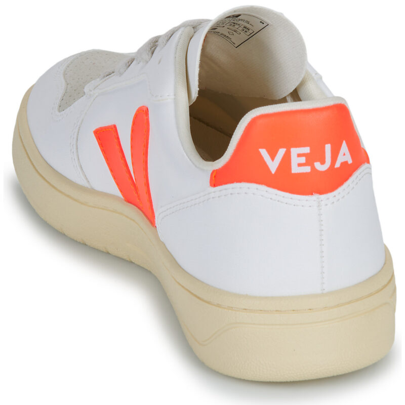 Veja  V-10  Bianco -  Sneakers basse Donna - 5