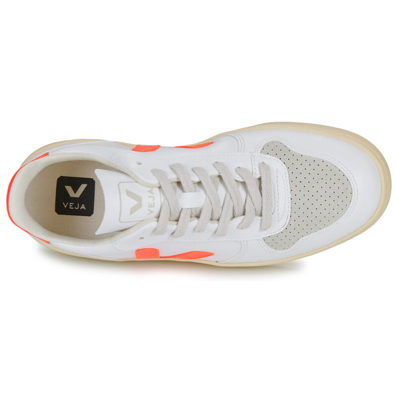 Veja  V-10  Bianco -  Sneakers basse Donna - 6