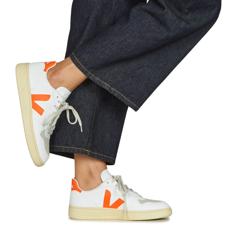 Veja  V-10  Bianco -  Sneakers basse Donna - 8