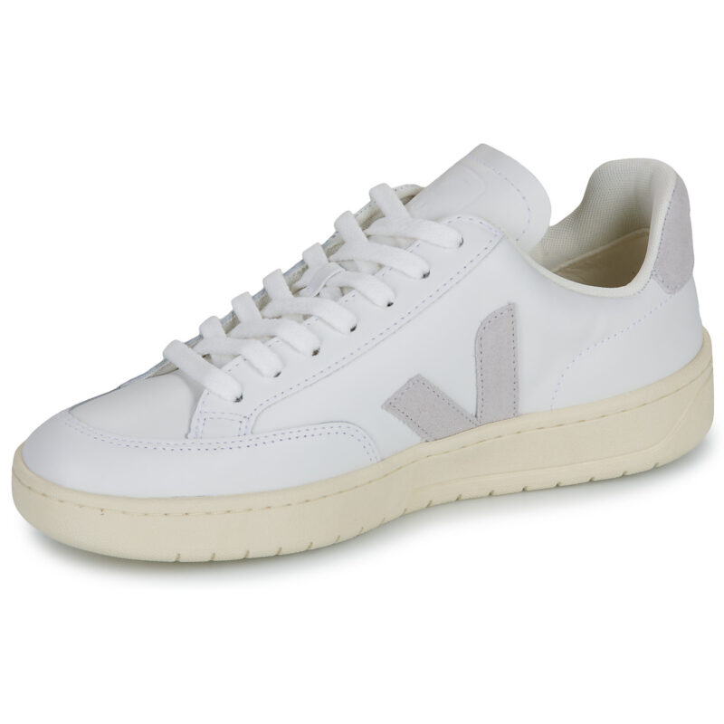 Veja  V-12  Bianco -  Sneakers basse Donna - 4