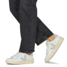 Veja  V-12  Bianco -  Sneakers basse Donna - 8