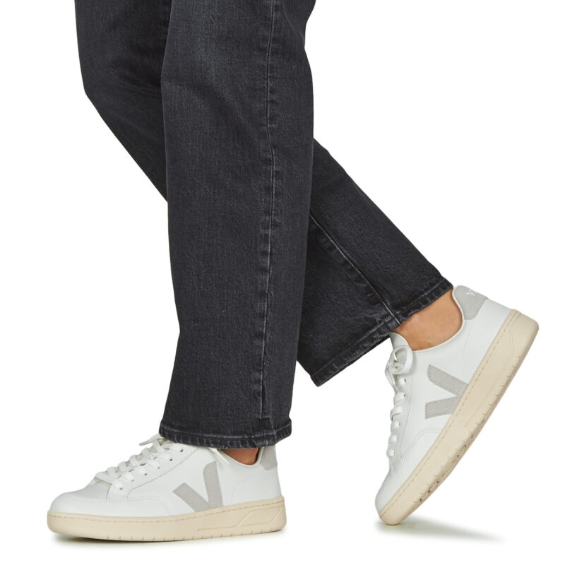 Veja  V-12  Bianco -  Sneakers basse Donna - 8