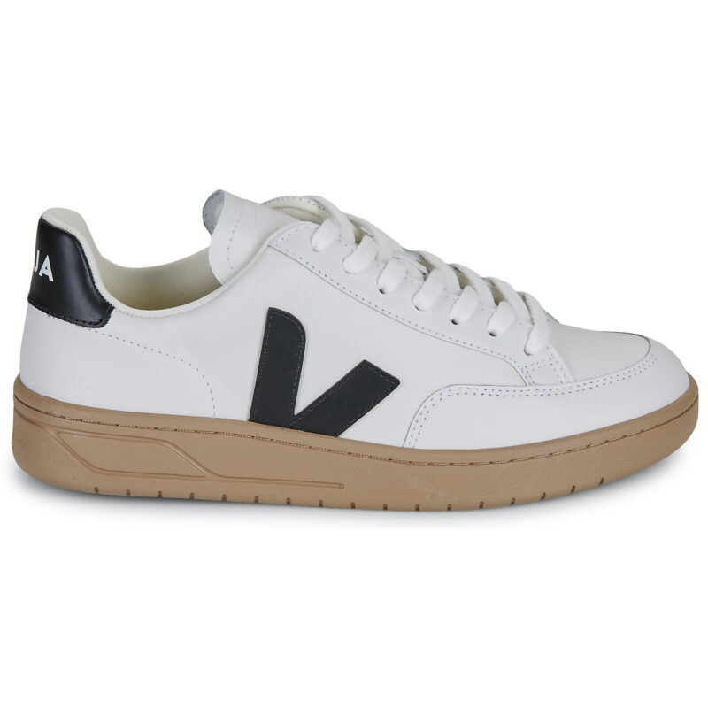 Veja  V-12  Bianco -  Sneakers basse Donna - 2