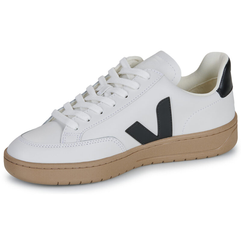 Veja  V-12  Bianco -  Sneakers basse Donna - 4