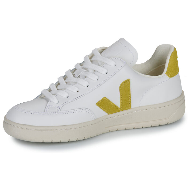 Veja  V-12  Bianco -  Sneakers basse Donna - 4