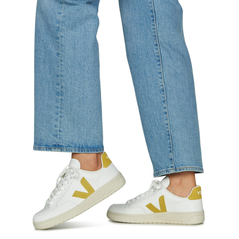 Veja  V-12  Bianco -  Sneakers basse Donna - 8