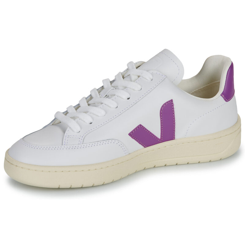 Veja V-12 Bianco Sneakers basse Donna - 4