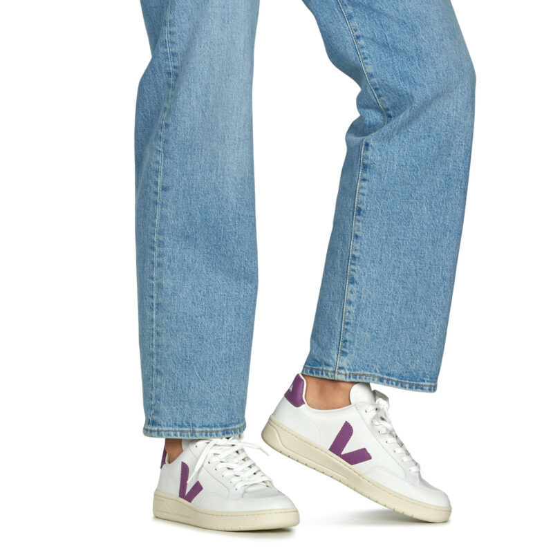 Veja V-12 Bianco Sneakers basse Donna - 8