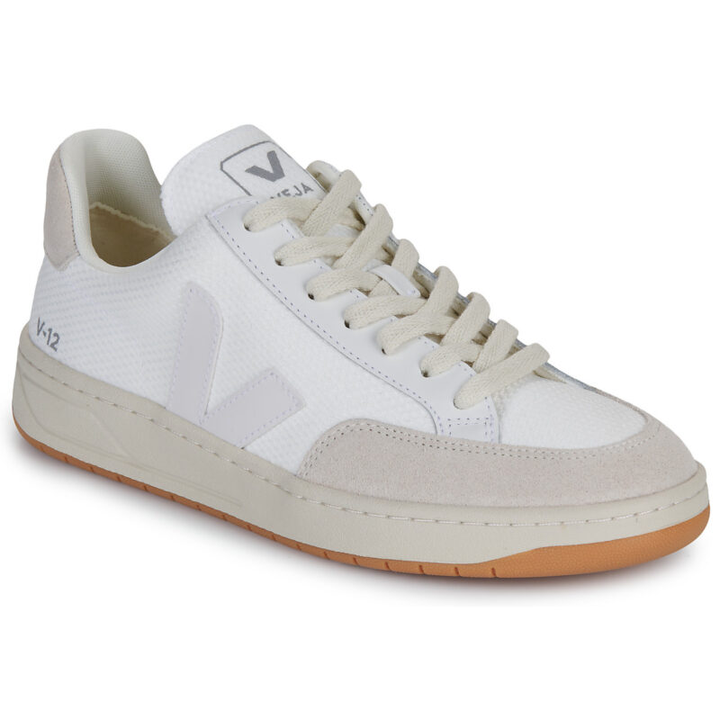 Veja  V-12  Bianco -  Sneakers basse Donna - 1