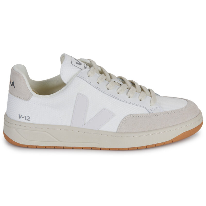 Veja  V-12  Bianco -  Sneakers basse Donna - 2